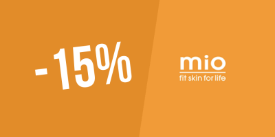 15% de réduction sur votre première commande chez Mio Skincare