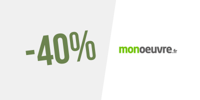 40% de réduction sur les photos sur toile, aluminium et plexiglas chez Mon Oeuvre