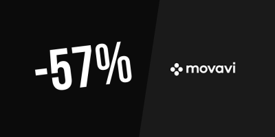 Vente flash ! Jusqu&rsquo;à 57% de réduction sur les packs Movavi