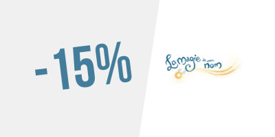 15% de réduction chez My Magic Story — Inscris-toi à la newsletter