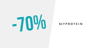 Soldes ! Jusqu&rsquo;à 70% sur tout + 15% extra chez Myprotein