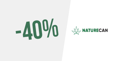 -40% de remise sur le Pack Découverte du CBD + 15% extra chez Naturecan