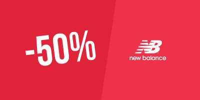 Promos d&rsquo;octobre ! Jusqu&rsquo;à 50% de réduction sur plus de 400 articles chez New Balance