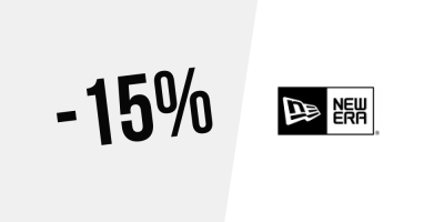15% de réduction chez New Era — Inscris-toi à la newsletter