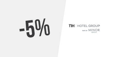5% de réduction avec NH Rewards chez NH hotel Group