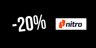 Exclusif ! 20% de réduction sur Nitro Productivity Suite