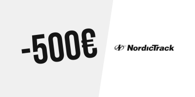 Offres spéciales de septembre ! Jusqu’à 500€ de remise chez Nordictrack