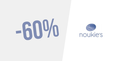Jusqu’à 60% avec la section promo chez Noukies
