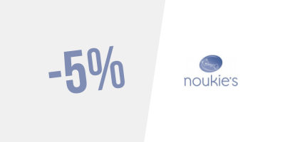 5% de réduction chez Noukies — Inscris-toi à la newsletter