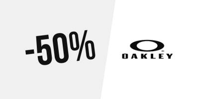 Jusqu&rsquo;à -50% sur l&rsquo;habillement et accessoires Oakley