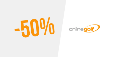 Promos ! Jusqu’à 50% de réduction chez Online Golf