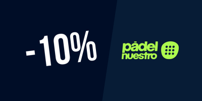 Exclusif ! 10% de réduction chez Padel Nuestro — Pour les nouveaux clients