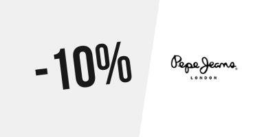 10% de réduction chez Pepe Jeans — Inscris-toi à la newsletter