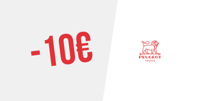 10€ de réduction chez Peugeot Saveurs — Inscris-toi à la newsletter