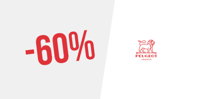 Soldes ! De -20% à -60% de réduction sur une sélection de produits chez Peugeot Saveurs