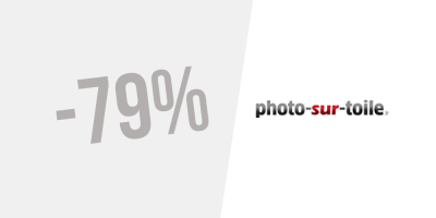 Jusqu&rsquo;à 79% de réduction chez Photo sur toile