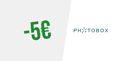 Inscrivez-vous à la newsletter et profitez de 5€ de réduction supplémentaire chez Photobox — Inscris-toi à la newsletter