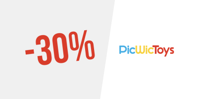 Promos ! Jusqu&rsquo;à 30% de réduction chez Picwictoys