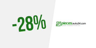 28% de réduction sur tous les pneus chez Piecesauto24