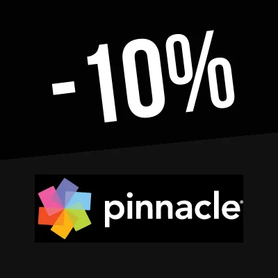 Codes réduction Pinnacle Studio