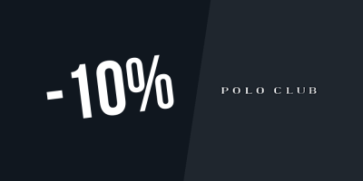 10% de réduction chez Polo Club — Inscris-toi à la newsletter