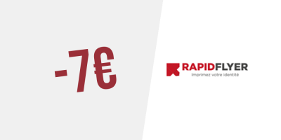 7€ de réduction chez Rapid Flyer