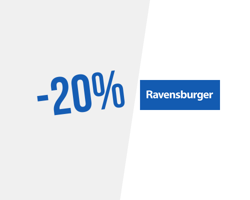 Profitez de -20% sur tout le site chez Ravensburger