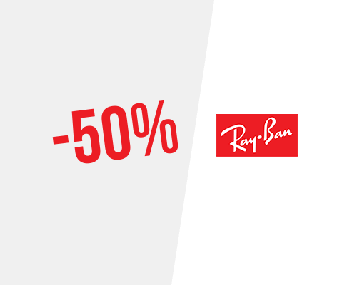 Black Friday ! Jusqu&rsquo;à 50% de réduction sur tout + Livraison gratuite chez Ray-Ban
