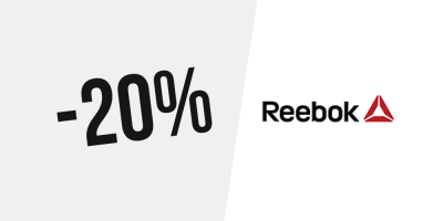 Vente flash ! 20% de réduction chez Reebok
