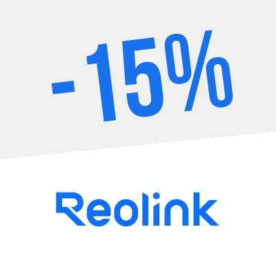 Codes réduction Reolink
