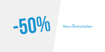Exclusif ! 50% de réduction sur Revo Uninstaller Pro 5 — Licence de 2 ans
