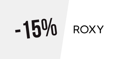 15% de réduction chez Roxy — Inscris-toi à la newsletter