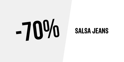 Collections précédentes ! Jusqu&rsquo;à 70% de réduction chez Salsa Jeans