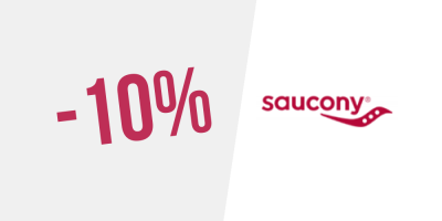 10% de réduction chez Saucony — Inscris-toi à la newsletter