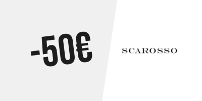 50€ de réduction chez Scarosso