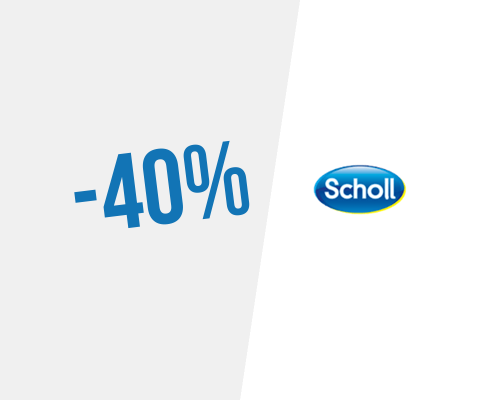 Promos ! Jusqu&rsquo;à 40% de réduction chez Scholl