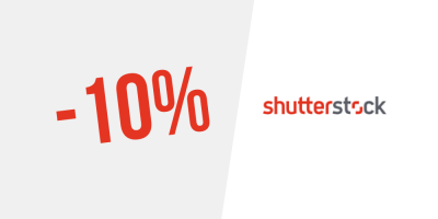 Exclusif ! 10% de réduction chez Shutterstock