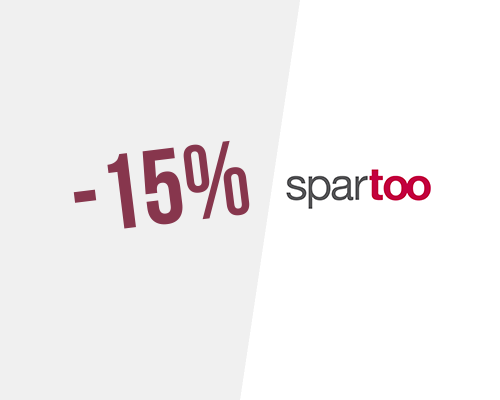 15% de réduction chez Spartoo