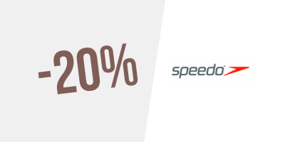 20% de réduction sur tout le site Speedo
