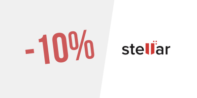 Exclusif ! 10% de réduction sur Stellar Data Recovery Professional for Windows