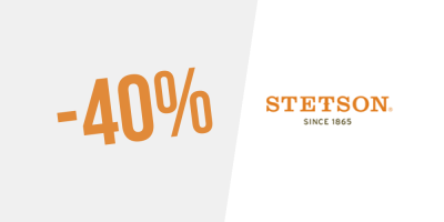 Promotions ! Jusqu’à 40% de réduction chez Stetson