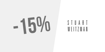 15% de réduction chez Stuart Weitzman — Inscris-toi à la newsletter
