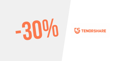 Exclusif ! 30% de réduction sur tout chez Tenorshare — Ne manquez pas cette offre