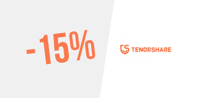 Exclusif ! 15% de réduction sur tous les logiciels Tenorshare — Pourquoi attendre ?