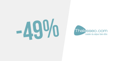 Remises exceptionnelles et avantages exclusifs en édition limitée ! Jusqu&rsquo;à 49% de remise chez Thalasseo