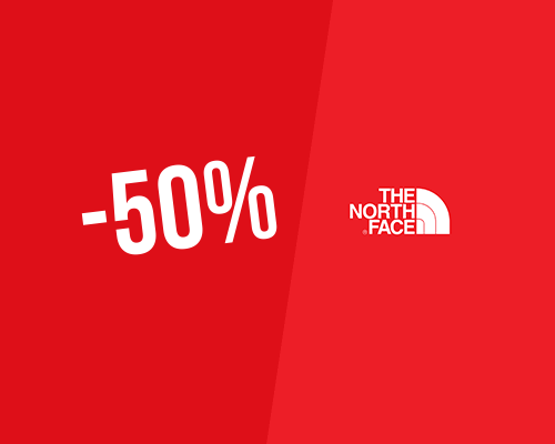 Vente flash ! Jusqu&rsquo;à 50% de réduction + 10% supplémentaire chez The North Face