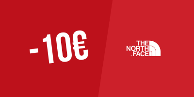 10 de reduction chez The North Face Inscris toi a la newsletter
