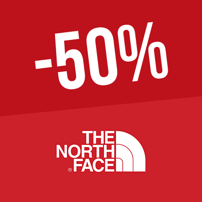 Code promo The North Face Economise 50 en octobre 2024