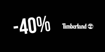 Soldes d&rsquo;été ! Jusqu&rsquo;à 40% de réduction + 10% supplémentaire chez Timberland