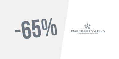 Petits prix ! Jusqu&rsquo;à -65% chez Tradition des Vosges